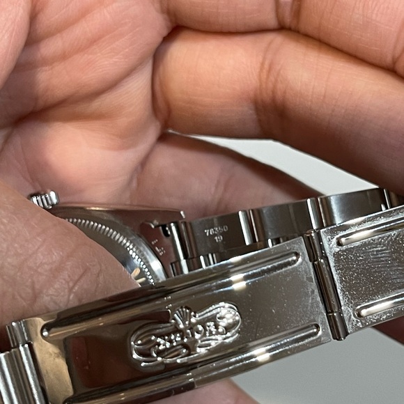 SOLD‼️ 2002 Rolex Air King - Picture 5 of 8